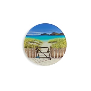 Image of Boxed glass coaster