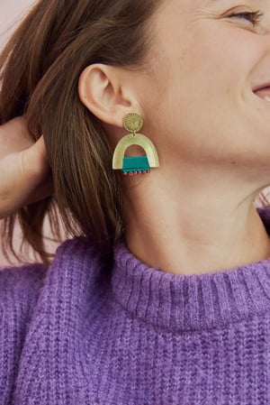 Boucles d'oreilles PALAM S