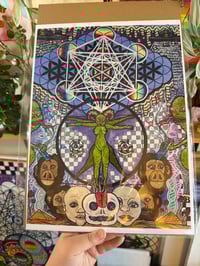 Existential Crisis 11x15in print 