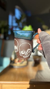 Image 5 of Skull mug 12