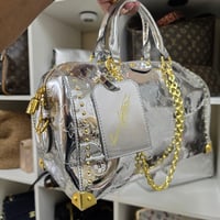 Image 7 of 🔥 Hot New Drip 🔥  Metallic Silver with Gold