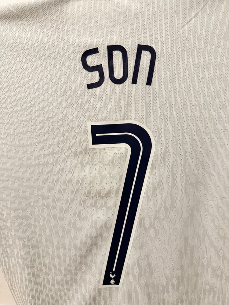 Image of PRE ORDER: Tottenham Hotspur “SON 7” Vaporknit 2024/25 Home Europa Final Shirt,   L