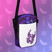 Image 1 of Inter-Dimensional Traveller Crossbody Bag