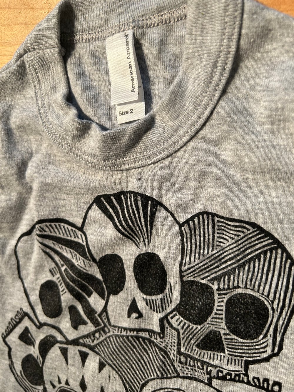 Skull Pile - Kids 100% Cotton Tshirt