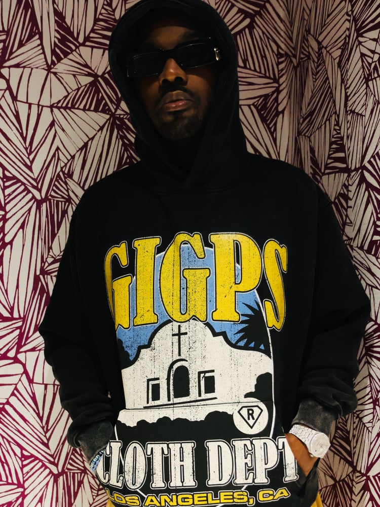 Image of GIGPS Clothing Dept. Hoodie