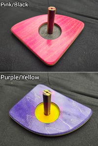 Image 2 of Recycled Skateboard Incense Holders