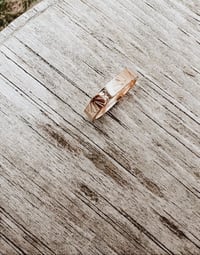 Sunrise Ring (READY TO SHIP SIZE 7)