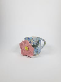 Image 1 of floral mug (confetti)