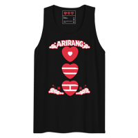 Image 1 of ARIRANG Hearts Tank Top
