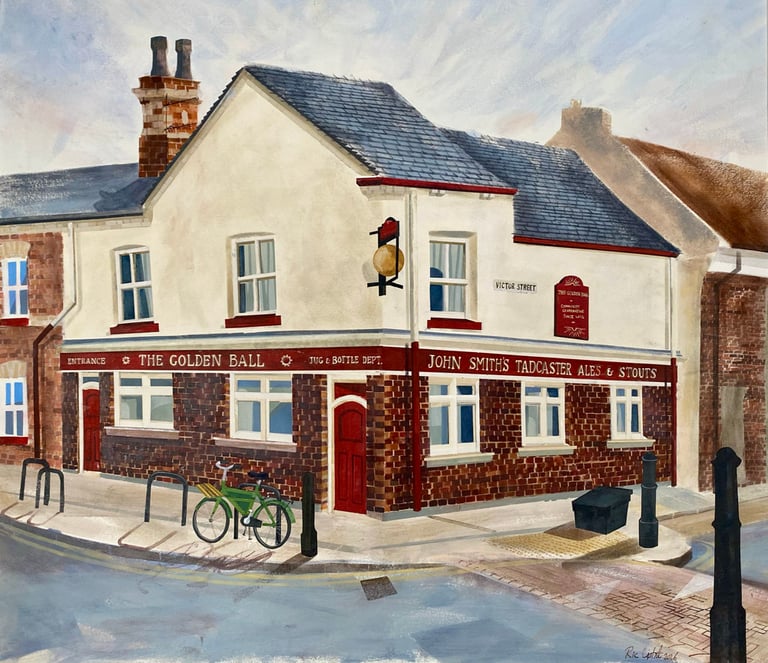 The Golden Ball, York