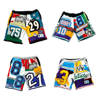 Image 1 of Legendary Patchwork Shorts 