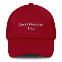 Image 3 of lucky gambler cap