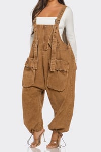 Baggy DIVA Jumpsuit - Brown