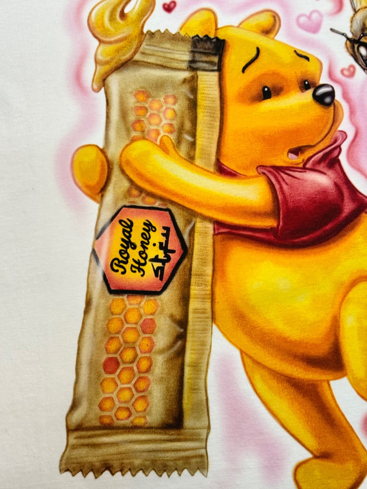 Image of Winnie and the honey bee***s TEE