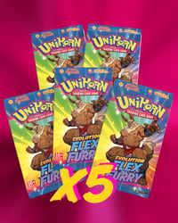 Image 1 of Pack 5 boosters Flex’n Furry