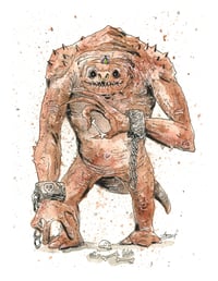 Image 18 of COMPLETE Tim Burton Star Wars Mystery 17 Print Set