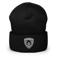 Image 2 of Badge Of Honor Beanie Black