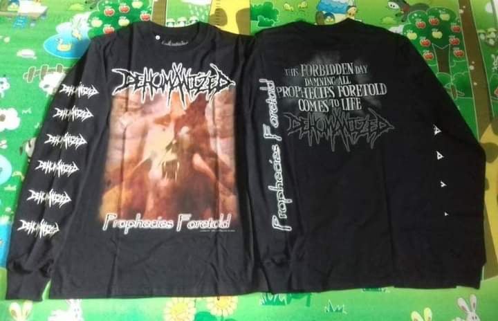 DEHUMANIZED - PROPHECIES FORETOLD (T-SHIRT & LONGSLEEVE)