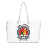 Image 1 of RG Tikar and Proud Oversized weekender bag copy