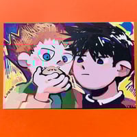 Image 2 of Shou and Ritsu Mob Psycho Postcard