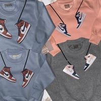 Image 1 of J’s Sweatshirt/Set