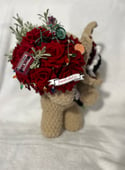 Crochet Demogorgon Flower Bouquet  