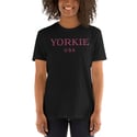 Yorkie USA Pink Shirt