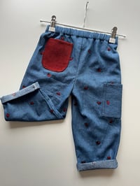 Image 2 of Custom order- lady bird trousers 