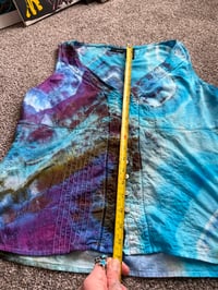 Image 7 of upcycled A.N.A button up blouse (XL)