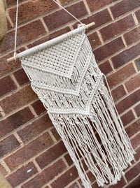 Image 2 of macrame hanging