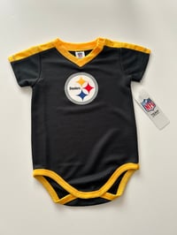 Image 1 of steelers Onesie