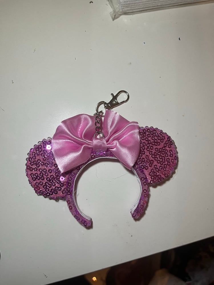 Image of Mini Ear Keyring