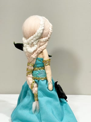 Image of Daenerys Mother of Dragons Inspired Art Doll