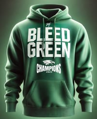 Image 1 of MF3 Philadelphia bleed green hoodie