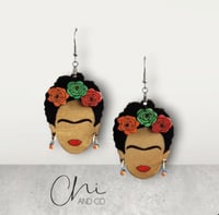 Image 1 of Frida Kahlo Earrings