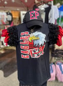 Ruffle Eagle Mascot Tee 