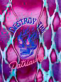 Image 2 of 2XL Destroy the Patriarchy Tank