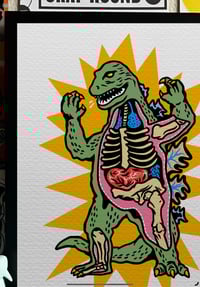 Image 2 of X-Ray Godzilla