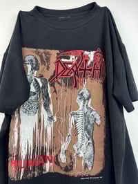 Image 2 of 🗡️ 1991-92 Death Human- Inhuman World tour shirt (1)