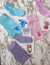 Image 1 of Character cycle set