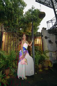 Image 3 of Jardín Colonial Scarf