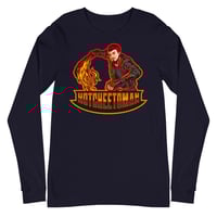 Image 5 of Old HotCheetoMan's Logo Unisex Long Sleeve Tee
