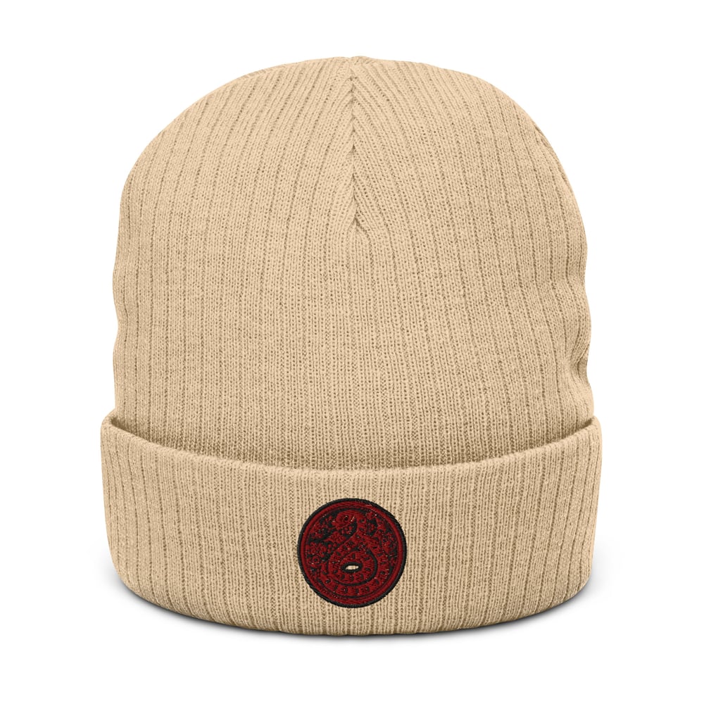 ZEN EXP - Year Of The Snake Ribbed knit beanie