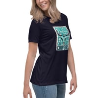 Image 3 of Women's Relaxed T-Shirt, Cowgirl tee, Western