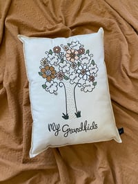 Image 7 of Custom Grandkids/grandbabies Tree Cushion