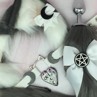 Image 2 of Gray / white Kitten set 🐈‍⬛ ouija 