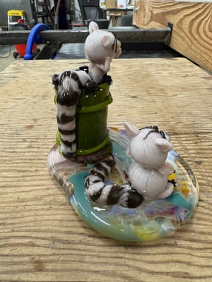 Image of Raccoons at the Park