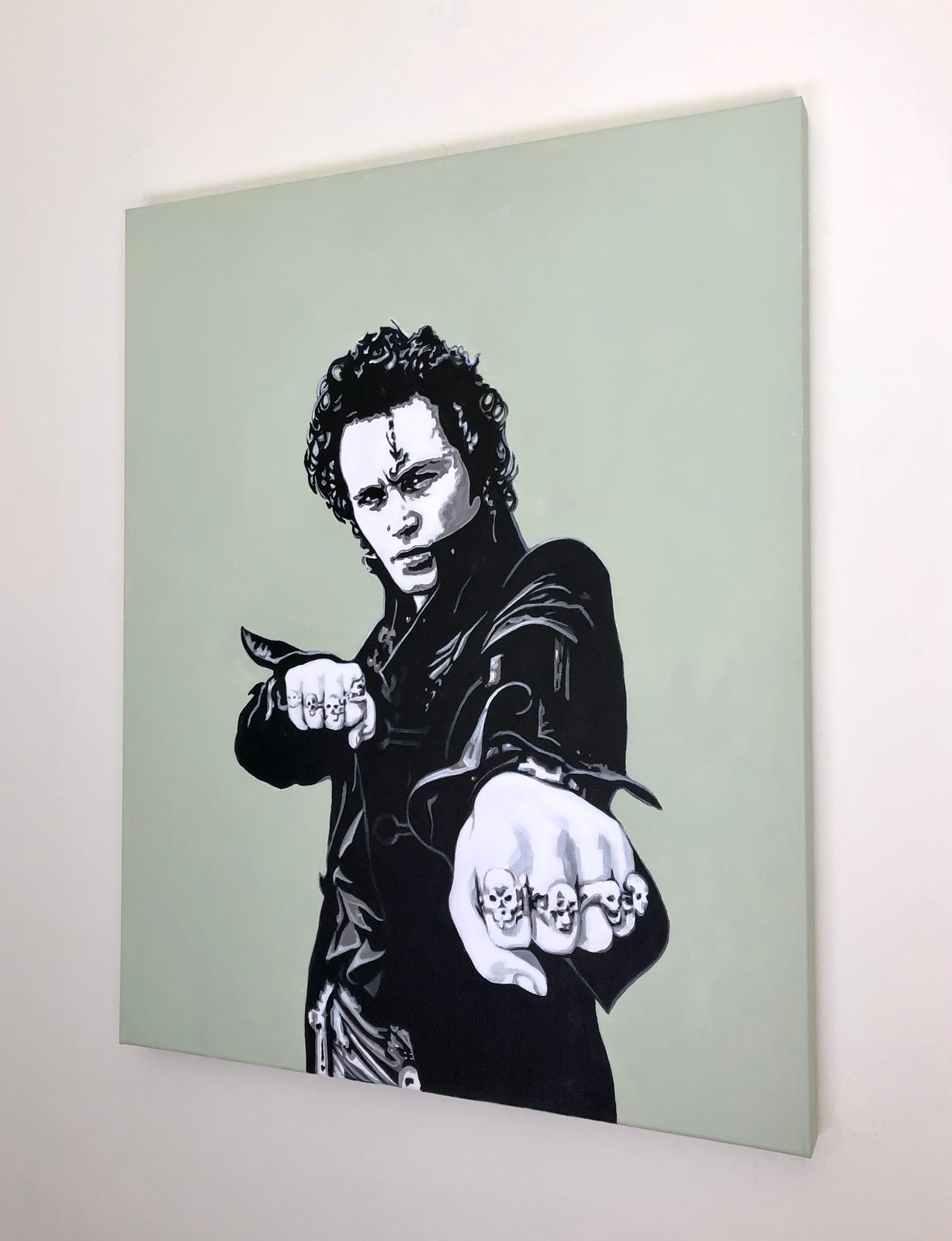 ADAM ORIGINAL PORTRAIT 24x30 | Tiffany Anastasia Lowe