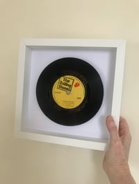 Image 5 of The Rolling Stones, framed original 7" vinyl records