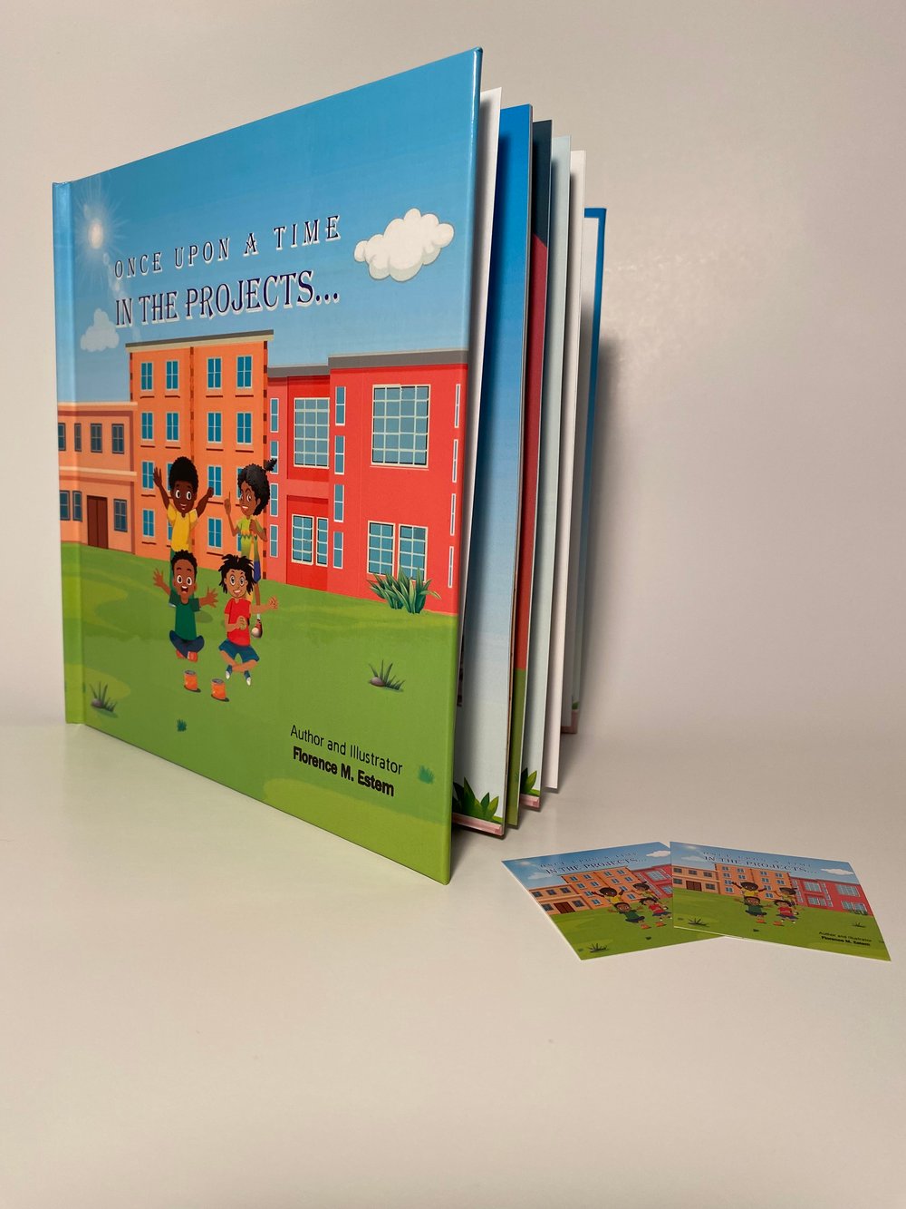 Once Upon A Time In The Projects Book